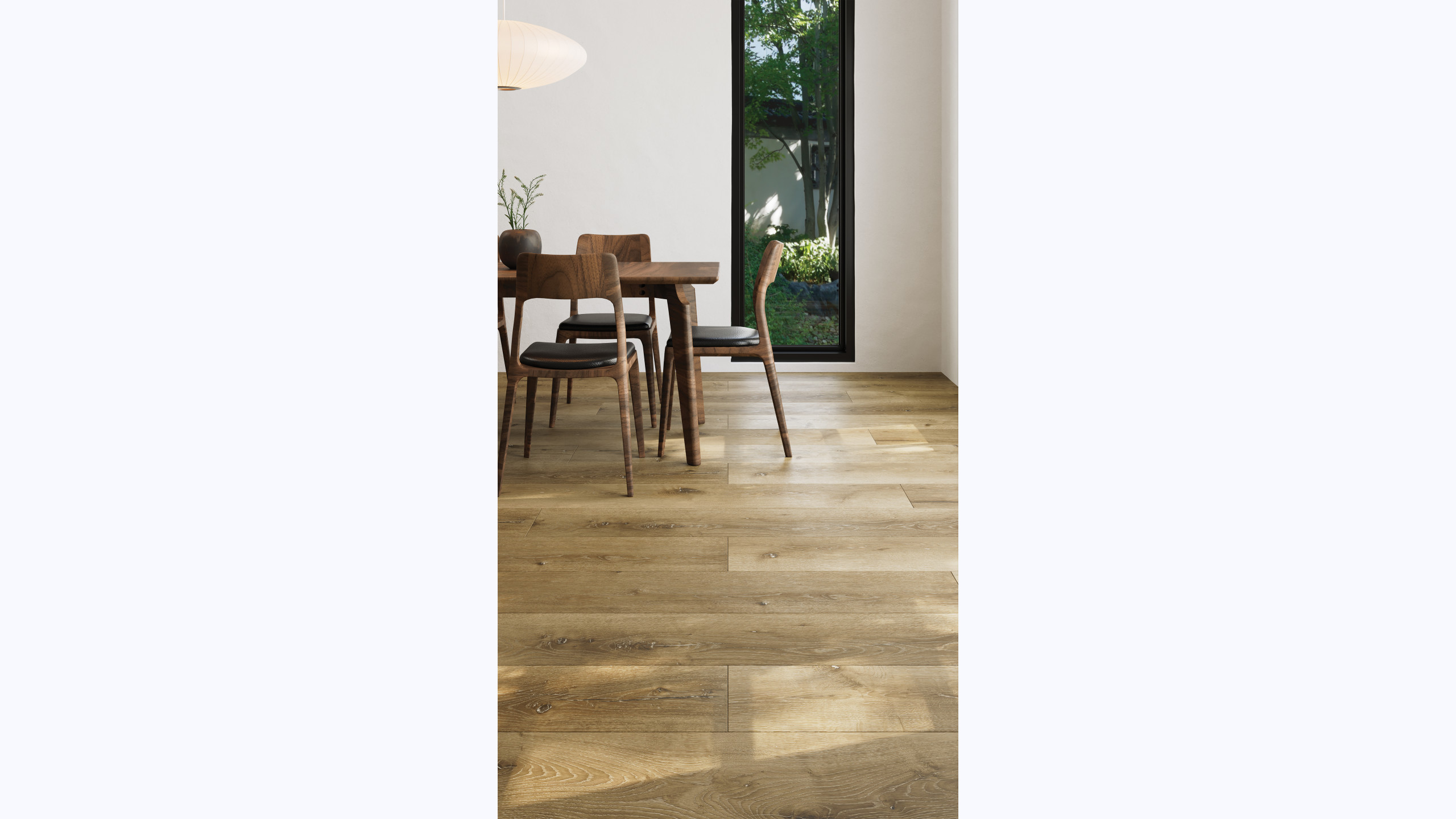 Shorewood Luxury Vinyl 9" x 60" in Driftwood alt image